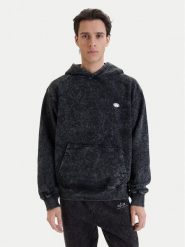 Alpha Industries Bluza 266333 Czarny Regular Fit. Czarne bluzy Alpha Industries, l, bez wzorów, z bawełny, bez kaptura. Za 399.99 zł.