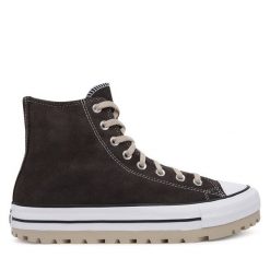 Trampki Converse. Brązowe trampki Converse, m, bez wzorów, bez zapięcia. Za 299.99 zł.