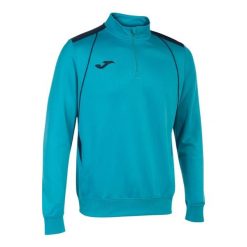 Bluza Joma Championship VII. Niebieskie bluzy bez kaptura Joma, m, bez wzorów, bez kaptura. Za 245.50 zł.