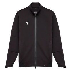 Bluza zapinana na zamek błyskawiczny Macron Icon Cobb Tech. Czarne bluzy bez kaptura Macron, l, bez wzorów, z tkaniny, bez kaptura. Za 423.00 zł.