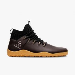 Buty barefoot męskie Vivobarefoot Magna Leather Fg. Brązowe buty trekkingowe VIVOBAREFOOT, bez wzorów, bez zapięcia, trekkingowe. Za 739.99 zł.