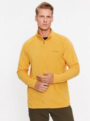 Columbia Polar Klamath Range™ II Half Zip Żółty Regular Fit. Żółte bluzy z polaru Columbia, m, bez wzorów, z polaru, bez kaptura. Za 141.99 zł.