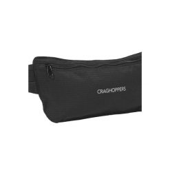 Saszetka Craghoppers Body Wallet - black. Czarne torby na ramię Craghoppers, bez wzorów, bez dodatków. Za 99.99 zł.