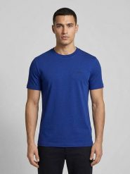 Hugo Boss Fashion Koszulka w kolorze niebieskim rozmiar: 3XL. Niebieskie bezrękawniki Hugo Boss Fashion, xl, bez wzorów, bez kołnierzyka, bez ramiączek. Za 166.49 zł.
