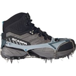 Raczki turystyczne Camp Ice Master Pro. Szare buty trekkingowe CAMP, na zimę, bez wzorów, z materiału, bez zapięcia. Za 241.99 zł.