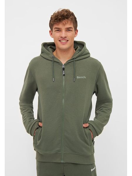 Bench Bluza "Alert" w kolorze khaki rozmiar: 54. Brązowe bluzy Bench, bez wzorów, bez kaptura. Za 166.45 zł.