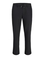 Jack & Jones Spodnie w kolorze czarnym rozmiar: M. Czarne spodnie materiałowe Jack & Jones, na co dzień, m, bez wzorów, z materiału. Za 154.95 zł.