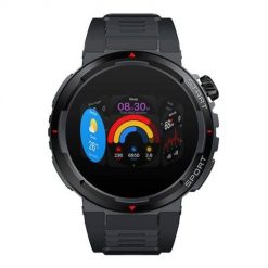 Smartwatch Zeblaze Ares 3 Plus (Czarny). Czarne, cyfrowe zegarki smartwatch Zeblaze, z aplikacjami. Za 149.00 zł.