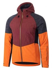 Protective Kurtka zimowa ''P-Flash'' w kolorze czarno-czerwono-pomarańczowym rozmiar: 4XL. Czerwone kurtki Protective, na zimę, xl, bez wzorów, bez kaptura. Za 342.60 zł.