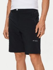 Columbia Szorty materiałowe Triple Canyon™ Short II 2071973 Czarny Active Fit. Czarne krótkie spodenki sportowe Columbia, m, bez wzorów, z materiału. Za 289.99 zł.