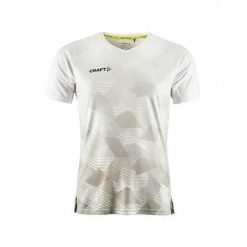Koszulka treningowa męska Craft Premier Fade Jersey. Białe bluzy Craft, m, bez wzorów, z jersey, bez kaptura. Za 266.00 zł.