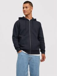 Jack&Jones Bluza Star 12210830 Czarny Regular Fit. Czarne bluzy Jack&Jones, m, bez wzorów, z bawełny, bez kaptura. Za 169.99 zł.