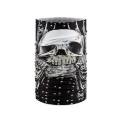 Chusta wielofunkcyjna Buff Original Ecostretch. Białe szaliki Buff, bez wzorów. Za 99.99 zł.