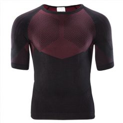 Koszulka termoaktywna Hi-Tec Hano Top, męska, Rozmiar XL/XXL. Bielizna termoaktywna Hi-tec, m, bez wzorów, z materiału, bez ramiączek, na fitness i siłownię. W wyprzedaży za 76.99 zł.