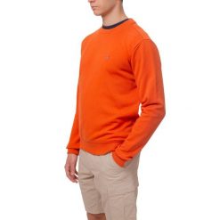 Bluza męska Napapijri Balis Crew Sum 2. Brązowe bluzy Napapijri, m, bez wzorów, bez kaptura. Za 239.99 zł.