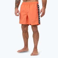 Szorty kąpielowe męskie Pitbull Blackmore. Brązowe kąpielówki PITBULL, m, bez wzorów. Za 129.99 zł.