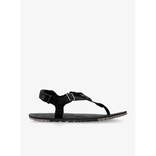 Sandały turystyczne męskie Xero Shoes H-Trail. Czarne sandały XERO SHOES, bez zapięcia. Za 384.25 zł.