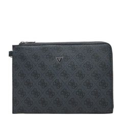 Saszetka Guess. Czarne saszetki i nerki Guess, z aplikacjami. Za 299.99 zł.