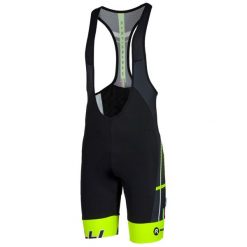 Spodenki rowerowe na szelkach męskie Rogelli Gara Mostro. Czarne spodenki rowerowe Rogelli, m, bez wzorów, rowerowe. Za 485.00 zł.