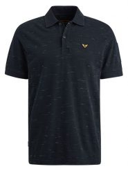 PME Legend Koszulka polo w kolorze granatowym rozmiar: XXL. Niebieskie koszulki polo PME Legend, xxl, bez wzorów, bez kołnierzyka, bez ramiączek. Za 153.71 zł.