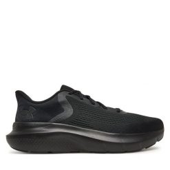 Buty do biegania Under Armour. Czarne buty do biegania Under Armour, bez wzorów, bez zapięcia, do biegania. Za 309.99 zł.