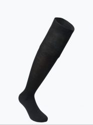 FALKE Podkolanówki Mężczyźni Wełna czarny, 39-40. Czarne skarpety Falke, bez wzorów, z bawełny. Za 119.95 zł.