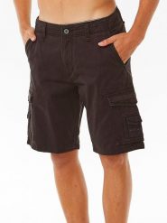 Rip Curl Szorty w kolorze czarnym rozmiar: 30. Czarne szorty Rip Curl, bez wzorów, z bawełny. Za 101.47 zł.