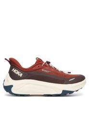 Hoka Sneakersy Transport 2 GTX GORE-TEX 1176678 Czerwony. Czerwone buty sportowe casual HOKA, bez wzorów, z gore-texu, bez zapięcia. Za 829.99 zł.