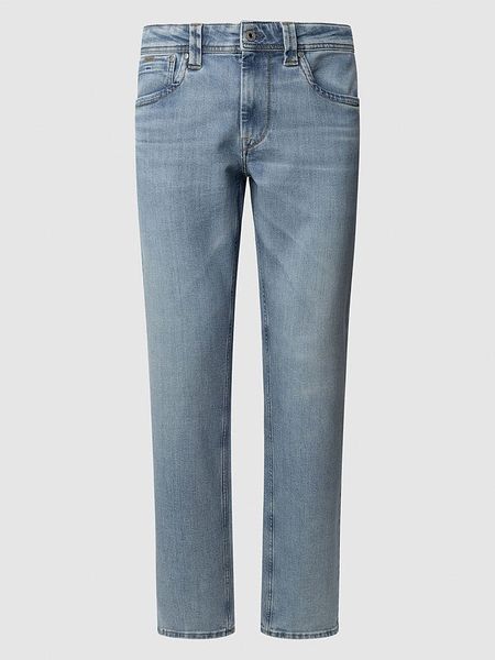 Pepe Jeans Dżinsy "Cash" - Regular fit - w kolorze błękitnym rozmiar: W33/L30. Niebieskie jeansy Pepe Jeans, l. Za 187.96 zł.