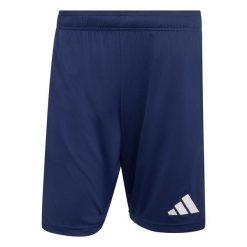 Spodenki męskie adidas Entrada Training. Białe krótkie spodenki sportowe Adidas, m, bez wzorów. Za 73.99 zł.