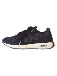 GANT Footwear Sneakersy w kolorze granatowym rozmiar: 43. Niebieskie buty sportowe casual GANT Footwear, bez wzorów, bez zapięcia. Za 139.95 zł.