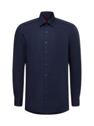 Finshley & Harding Koszula łatwa w prasowaniu Mężczyźni Slim Fit Bawełna niebieski, 40. Niebieskie koszule Finshley & Harding, m, bez wzorów, z bawełny, bez kołnierzyka, bez ramiączek. Za 179.95 zł.