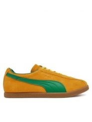 Puma Sneakersy Brasil 401048 03 Pomarańczowy. Brązowe buty sportowe casual Puma, bez wzorów, ze skóry, bez zapięcia. Za 529.99 zł.