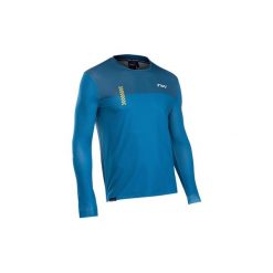 Koszulka rowerowa mtb NORTHWAVE XTRAIL 2 Jersey LS niebieska. Niebieskie bluzy Northwave, xl, bez wzorów, z jersey, bez kaptura. Za 291.50 zł.