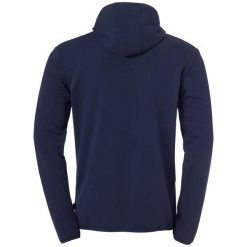 Bluza z kapturem Uhlsport Essential. Czarne bluzy z kapturem Uhlsport, xl, bez wzorów, z bawełny, z kapturem. Za 182.50 zł.