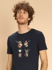 WOOOP Koszulka w kolorze granatowym rozmiar: S. Niebieskie bezrękawniki Wooop, s, bez wzorów, bez kołnierzyka, bez ramiączek. Za 56.99 zł.