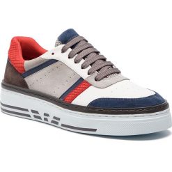 Sneakersy EMPORIO ARMANI - X4X262 XL760 P030 Blue/White/Blue/Plas. Buty sportowe casual marki Emporio Armani. Za 819.00 zł.