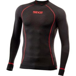 Jersey Sixs TS2W Cu. Czarne bielizna termoaktywna SIXS, m, bez wzorów, z jersey, bez ramiączek, do biegania. Za 361.00 zł.