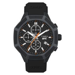 Zegarek Timex. Czarne zegarki Timex. Za 689.99 zł.