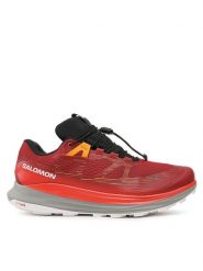 Salomon Buty do biegania Ultra Glide 2 L47216500 Czerwony. Czerwone buty do biegania Salomon, bez wzorów, z materiału, bez zapięcia, do biegania. Za 559.99 zł.