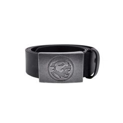 Pasek męski Pitbull skórzany Bones. Brązowe paski PITBULL, bez wzorów. Za 99.99 zł.