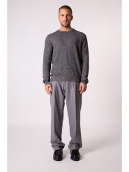 Perfect Cashmere Kaszmirowy sweter w kolorze antracytowym rozmiar: L. Czarne swetry nierozpinane Perfect Cashmere, l, bez wzorów, z kaszmiru, bez kołnierzyka, bez ramiączek. Za 413.99 zł.