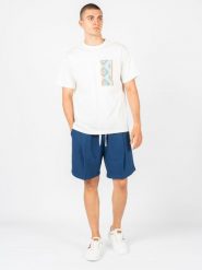 Xagon Man T-Shirt "Over" | P2308 2Z6 OVER | Mężczyzna | Kremowy. Białe t-shirty Xagon, l, bez wzorów, z bawełny, bez kołnierzyka, bez ramiączek. W wyprzedaży za 189.00 zł.