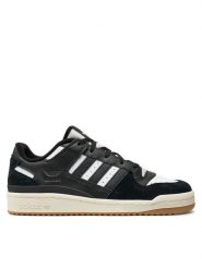 Adidas Sneakersy Forum Low Cl ID6857 Czarny. Czarne buty sportowe casual Adidas, bez wzorów, ze skóry, bez zapięcia. Za 359.99 zł.