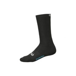 Skarpetki rowerowe Alé Cycling Team Klimatik. Czarne skarpety ALÉ CYCLING, bez wzorów. Za 82.85 zł.