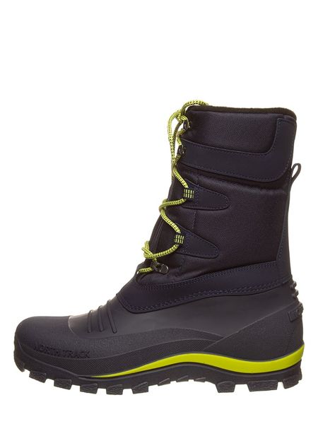 Cmp Kozaki zimowe "Nietos" w kolorze granatowym rozmiar: 45. Niebieskie kozaki CMP, na zimę, bez wzorów, z materiału, bez obcasa, bez zapięcia. Za 170.47 zł.