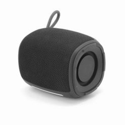 PRZENOŚNY GŁOŚNIK BLUETOOTH LED SPK-BT-LED-03-BK RMS 2X 5W, WBUDOWANY MIKROFON, KOLOR CZARNY, USB, AUX, MICROSD. Czarne głośniki przenośne GEMBIRD. Za 53.99 zł.