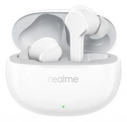 Realme Buds T110 Zestaw słuchawkowy Bezprzewodowy Douszny Połączenia/muzyka Bluetooth Biały. Białe słuchawki bezprzewodowe realme. Za 157.99 zł.
