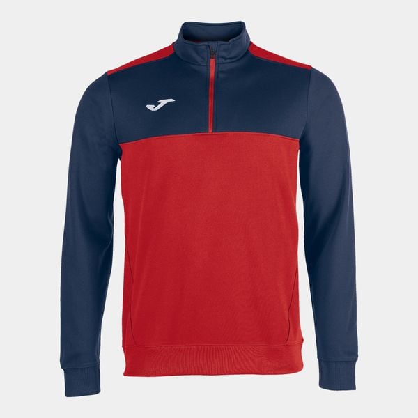 Bluza do piłki nożnej męska Joma Winner. Czerwone bluzy Joma, m, bez wzorów, bez kaptura. W wyprzedaży za 125.70 zł.