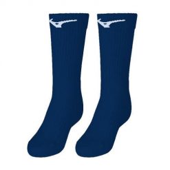 Pakiet 6 skarpet Mizuno Team freetimes. Niebieskie skarpety Mizuno, bez wzorów. W wyprzedaży za 176.50 zł.